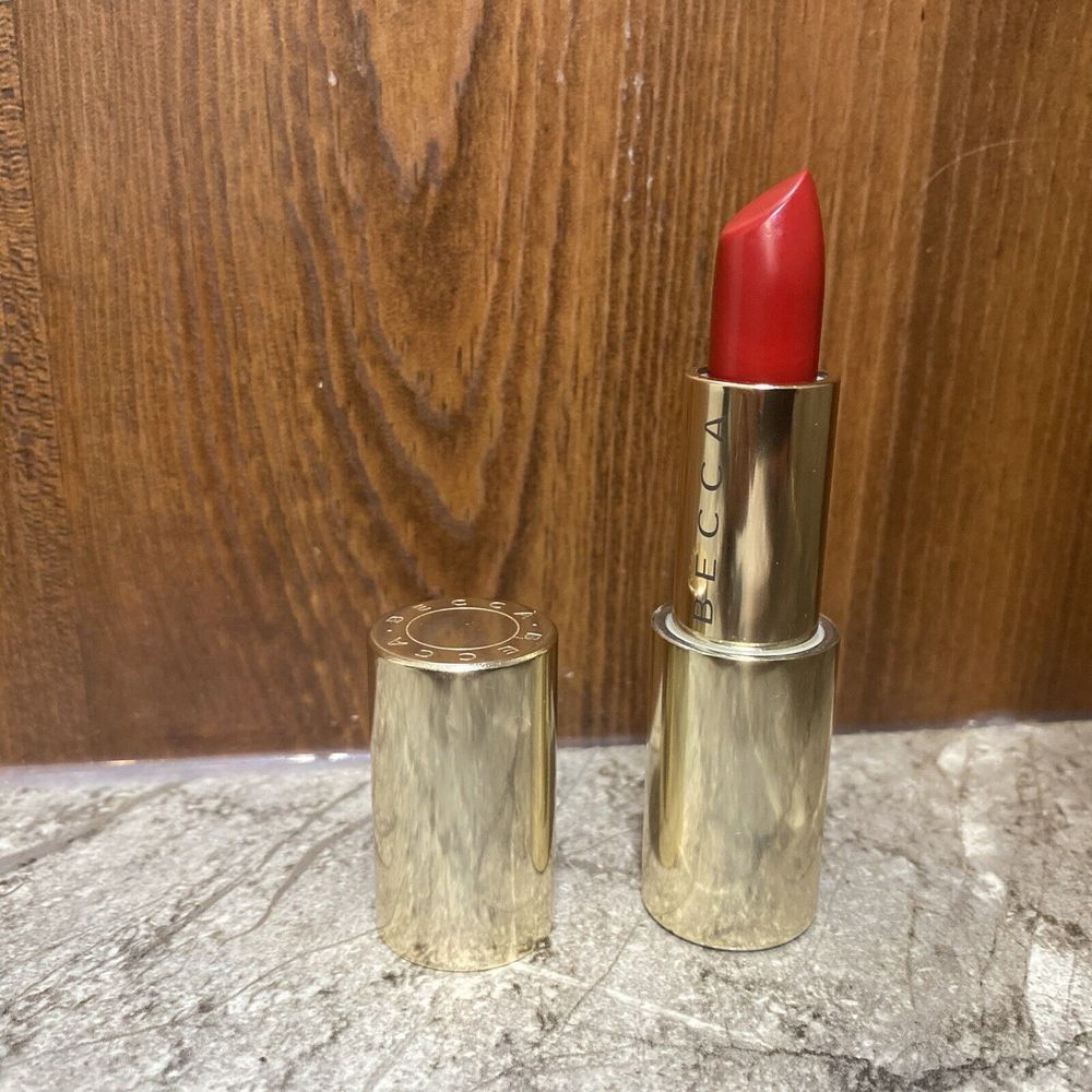 BECCA Ultimate Lipstick Love .12oz/3.3g - Ruby NWOB